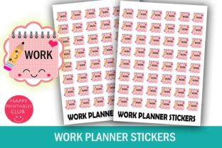 Download Work Planner Stickers - Premium Resources