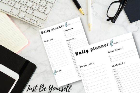 Download Free Daily Planner Printable Minimalist - Daily planner printable Collection