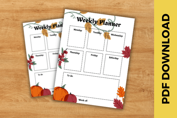 Download Halloween Daily Planner Printable - Premium Resources