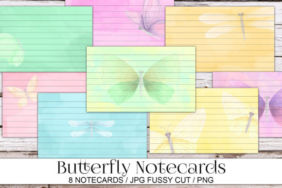 Download Butterfly Notecards - Cards Collection