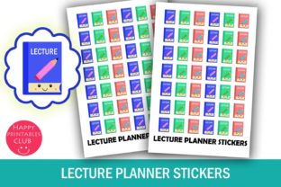 Download Lecture Planner Stickers - Premium Resources