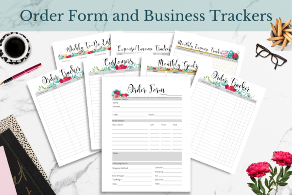 Download Custom Order Form &amp; Business Trackers - Custom order form Collection