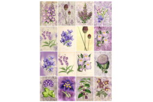 Download 16 Vintage ATC Cards, Ephemera Tags - Cards Collection