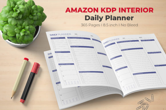 Download Daily Planner Printable Book &amp; KDP - Daily planner printable Collection